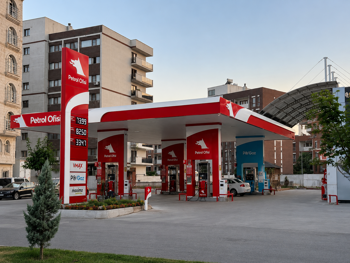 Abdulceliloğlu Petrol akaryakıt istasyonu