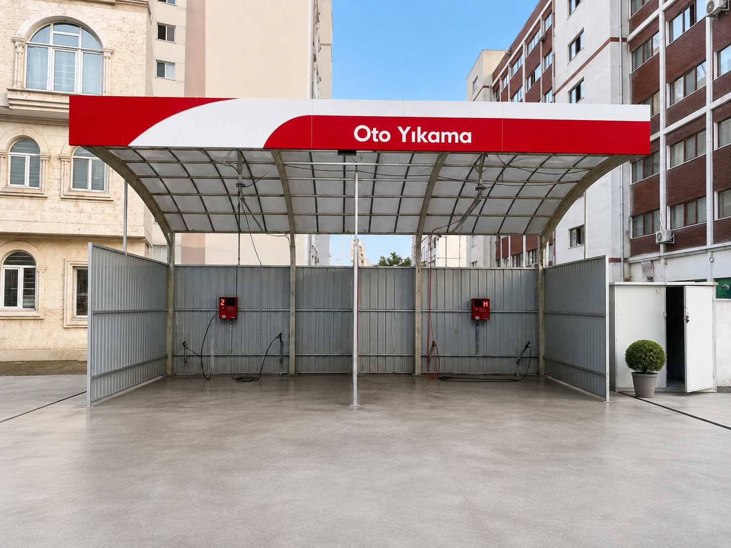 Abdulceliloğlu Petrol oto yıkama alanı